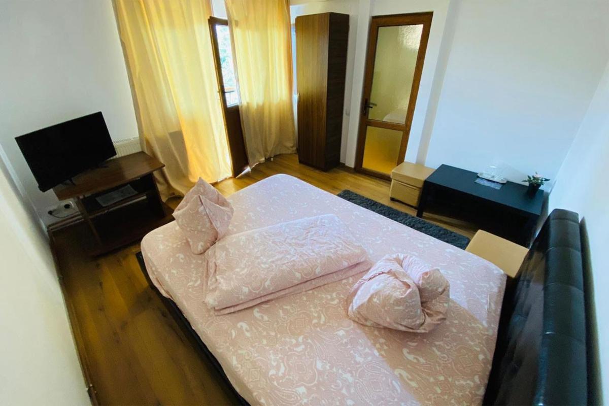 Hotel Complex Turistic Elisa Belciugatele Esterno foto