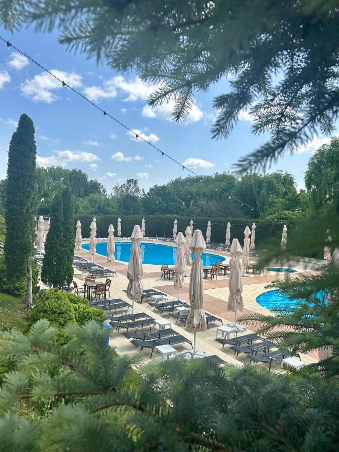 Hotel Complex Turistic Elisa Belciugatele Esterno foto